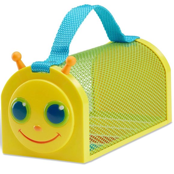 Melissa & Doug | Giddy Buggy Bug House Toy w/Carrying Handle & Easy-Access Door - Picture 2 of 3